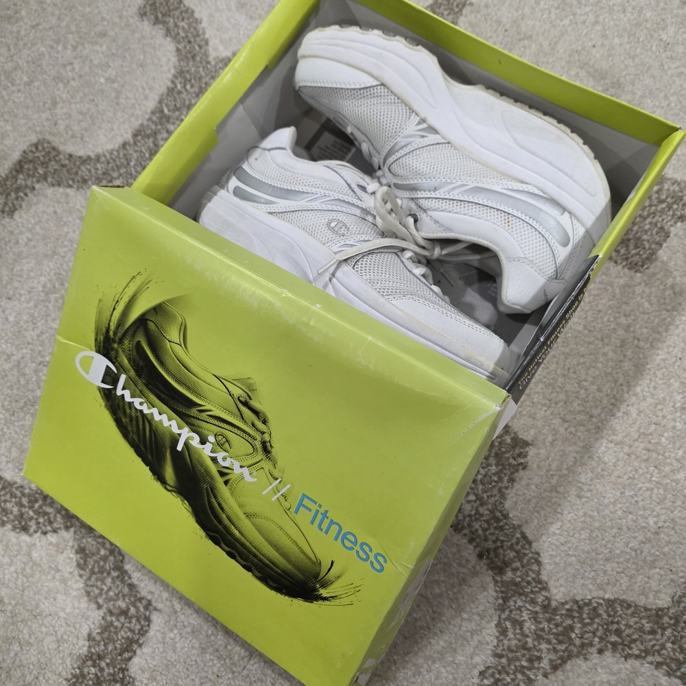 Champion White Athletic Sneakers